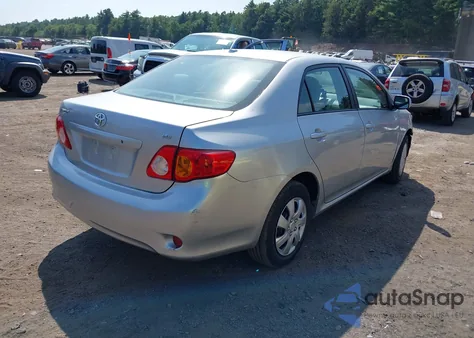 2010 Toyota Corolla Le from USA, damaged, VIN 2T1BU4EE9AC518690